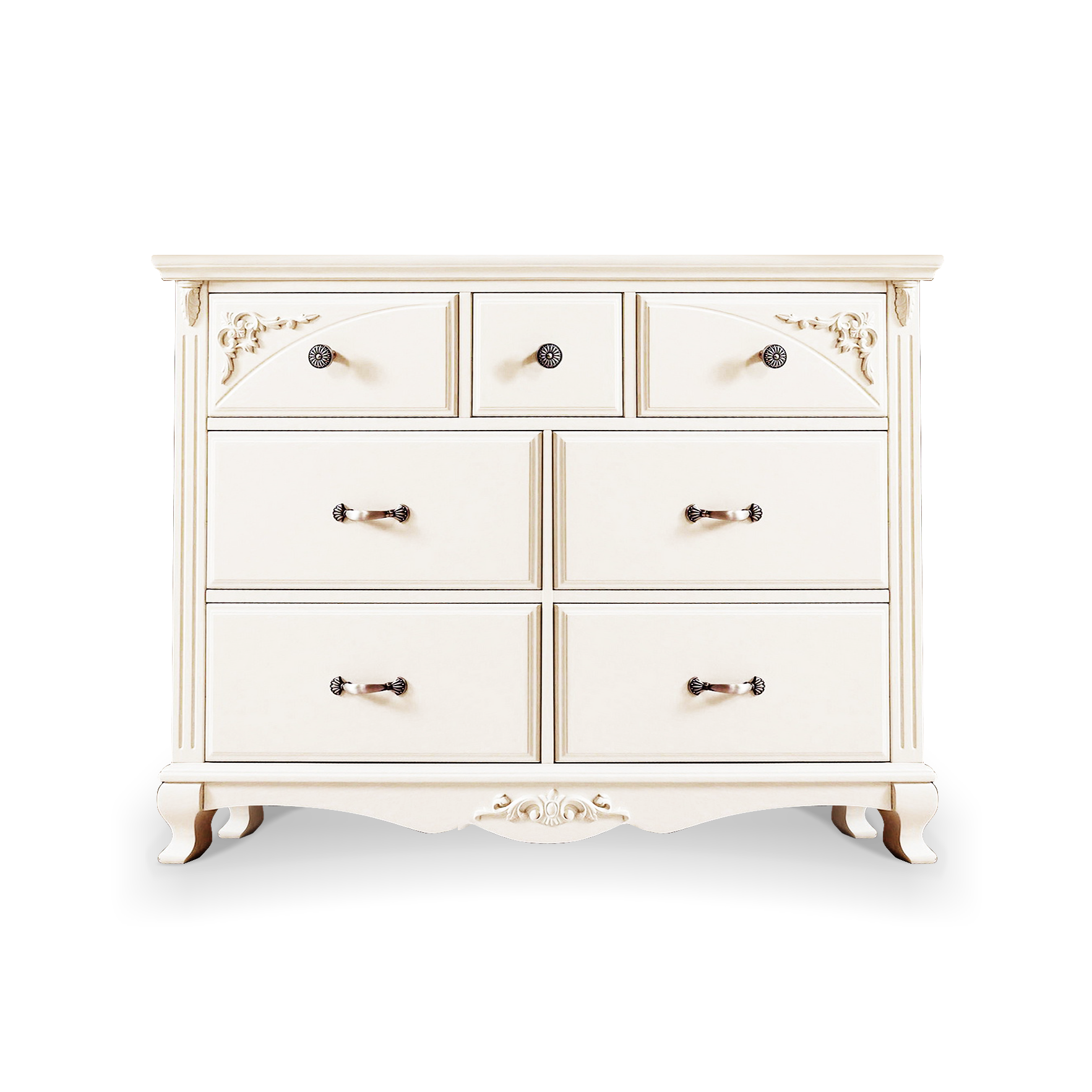 新古典 典雅玫瑰 七斗櫃